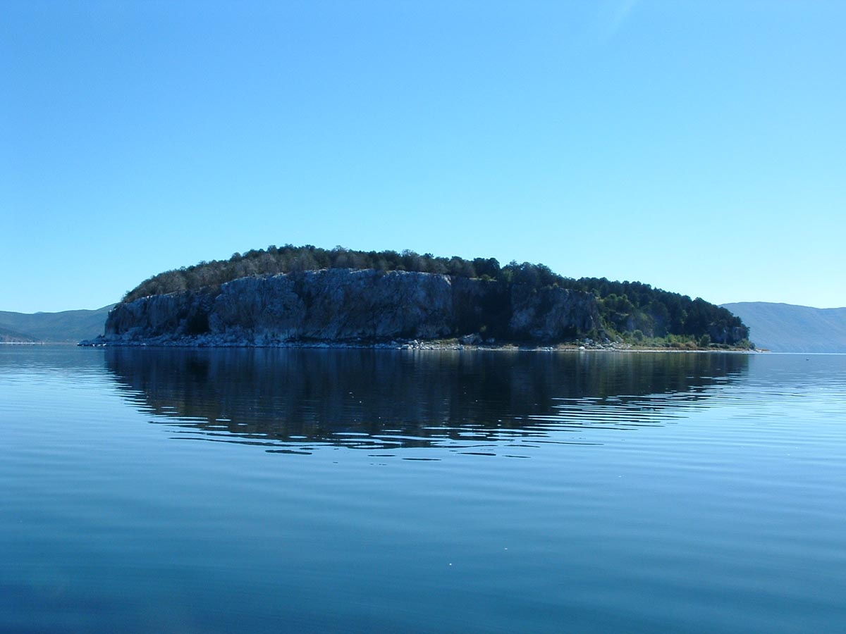 Prespa-ostrov